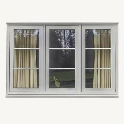 China Heat Insulation Aluminium Awning Windows Thermal Break Aluminum Double Glazed Window for sale