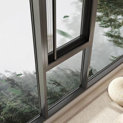 China Broken Bridge Aluminum Doors And Windows , Modern Aluminium Soundproof Windows for sale