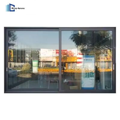 China Modern Custom Aluminium Sliding Doors Waterproof Surface Finish for sale