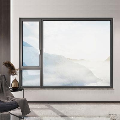 China Weatherproof Lift Up Window Sound Insulation With Lever Handle for sale