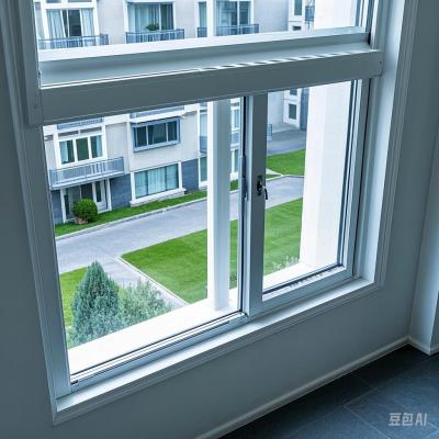 China Economic Aluminium Sliding Sash Window Soundproof Aluminium Glass Sliding Windows for sale