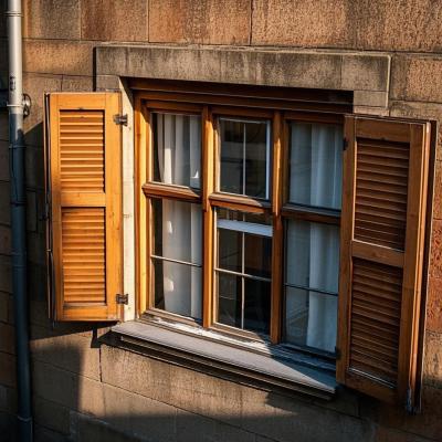 China Doppelfensterfenster, wasserdichtes Sicherheitsfenster, Glasfenster zu verkaufen