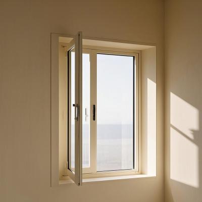 China Thermal Insulated Aluminium Windows Open Inwards Aluminium Alloy Door And Window for sale