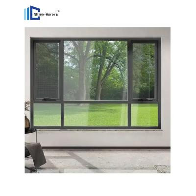 China Thermal Break Aluminium Sliding Window And Door Double Glazed for sale