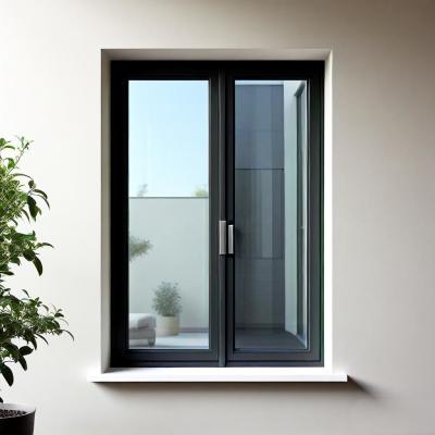 China Anti Theft Aluminum Sliding Window And Door , Security Custom Made Aluminum Windows for sale