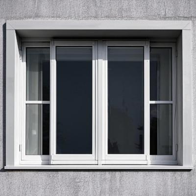 China OEM Aluminium Alloy Sliding Windows , Soundproof Aluminum Profile Sliding Window for sale