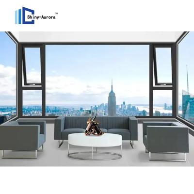 China Heat Insulation Glass Soundproof Casement Windows Anti Thef for sale