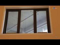 aluminum frame casement window insect proof soundproof casement windows