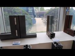 insect proof aluminium casement window heat insulation impact resistant