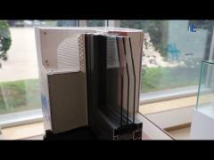 custom double glazed aluminum window tempered glass awning window for bathroom