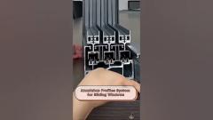 Aluminium Profiles System for Sliding windows