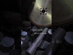 cold saw blade Metal Cutting Saw Blades / stainless steel cutting blade