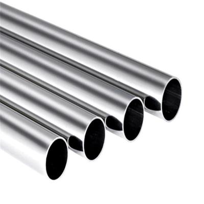 China Boiler Sheet Metal OEM Factory Aluminum Alloy Pipe 6082 2024 6061 7075 Alloy Aluminum Round Pipe for sale