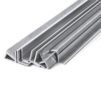 China Boiler Sheet Factory China Building Industrial 40x40x4mm Galvanized Mild Steel Iron Angle Bar for sale