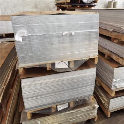 China 5052 H32 Plate Aluminum Sheet Industrial Aluminum Alloy Plate Workmanship Specifications Are Complete for sale