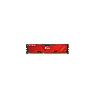 China Teamgroup DDR4 Ram T-Force Vulcan Z 8Gb 16Gb 3200Mhz Geheugen Module Desktop Desktop Rood for sale