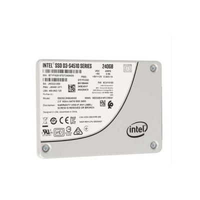 China Server Intel SSD D3-S4510 240G 480G 960G Series 2.5in SATA 6Gb/s, 3D2, TLC 1.92TB Server For Data Center Server for sale