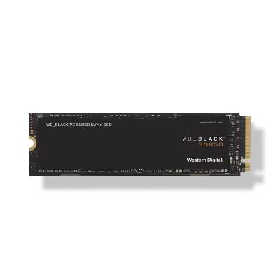 China BLACK SN850 1TB Solid State Drive 2TB M.2 2280 PCIe 4.0 Gen4 PCIe 3D SSD Western Digital WD Internal Solid State Drive up to 7000 MB/s for sale