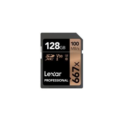 China Lexar 633x UHS-I Professional SD Cards up to 100MB/s read, 90MB/s write for 4K 1080P SD667X for sale