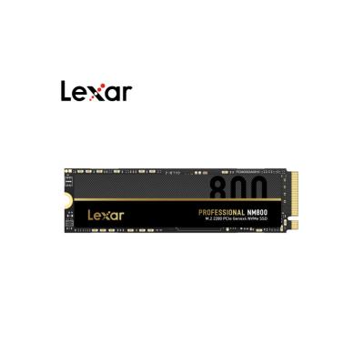 China SSD pcie4.0 m2 NVME 512GB 1TB SSD Lexar NM800 Internal Solid State Drive PCIE 2280 Solid State Drive M.2 Hard Disk for sale