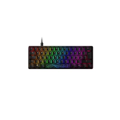 China Hyper X Alloy Origins 60 RGB Mechanical Gaming Keyboard Ultra Compact 60% Non Form Factor Gaming Keyboard for sale