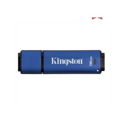 China Secure Metal Kingston DTVP30 DT Vault Privacy 3.0 USB Flash Drive for sale