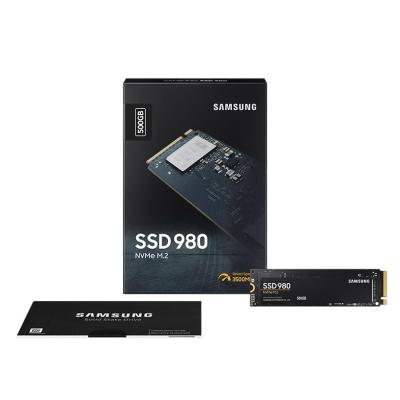 China Internal Solid State SSD 980 NVMe M.2 250GB 500GB 1TB SAMSUNG SSD Drive Hard Disk PCIe GEN 3.0 x 4, NVMe For Desktop Laptop for sale