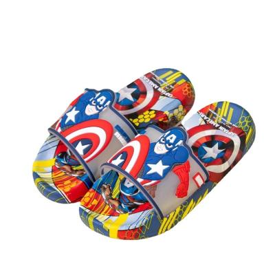 China Anti-slippery Multiple Options New Soft Soled Children's Slippers Home Indoor Cartoon For Unisex for sale