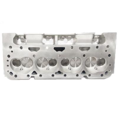 China Casting Aluminum Alloy Or Iron V8 Aluminum Cylinder Head For Chevy 350 Small Block Complete Cylinder Head (SBC) For Chevrolet for sale