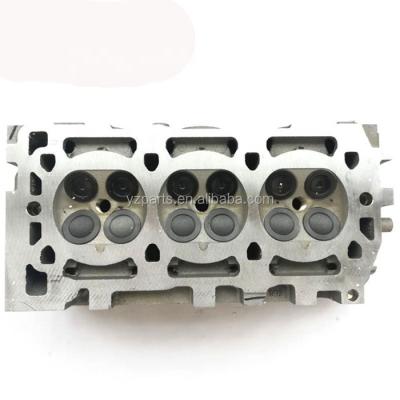 China Aluminum Alloy Factory Price 25K4F Cylinder Head Assy For KIA ROVER K5 KV6 25K4F 20K4F Complete Cylinder Head for sale