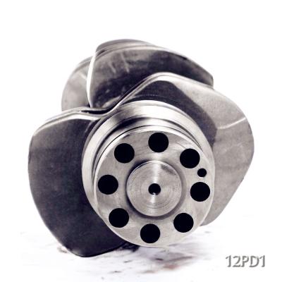 China Engine Forged Steel Crankshaft 12PD1 For Isuzu 600*200*200 for sale