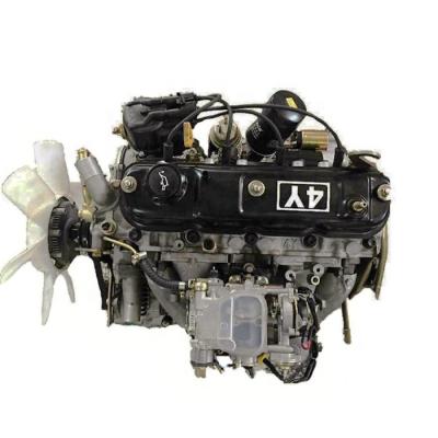 China For Toyota Hiace Hilux Crown Van High Quality New 4Y Engine For Toyota 4Y Engine 4Y Complete Engine 2.237L for sale