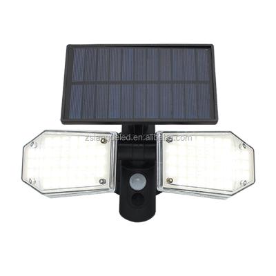 China New Design Outdoor Villa Powered Waterproof Wall Lights LED Solar Light On The Wall for sale