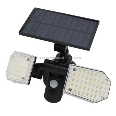 China Outdoor Garden Walls Pathway Outdoor Step Lights IP65 LED Solar Wall Light for sale