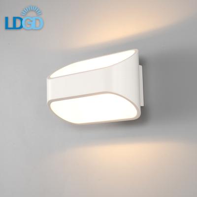 China Hotel 3w modern white modern home bedroom lamp reading led wall bed reading light made in china for cafe shop restaurant office for sale