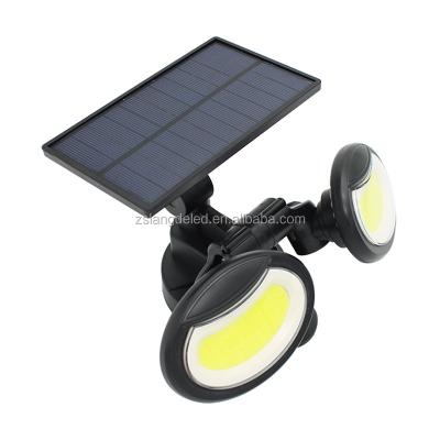 China 2020 New Garden Waterproof Outdoor Wall Light COB Outdoor Solar Lights for sale