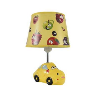 China Cheap modern cute cartoon shape car fashion fashion kids bedroom home decorative table lamp made in China for sale