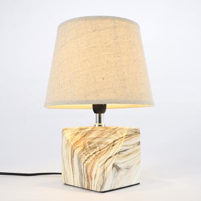 China Custom Modern Smart Design Modern Desk Decor Decorative Home Bedside Reading Light Led Table Lamps Ceramic Luxury for sale