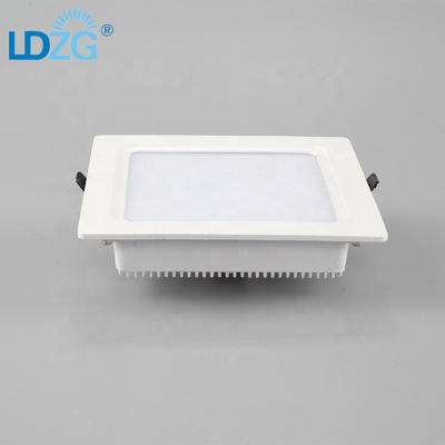 China Smd 12w 18w Housing Round Square Home 6w LED Residential Ceiling Mounted White Aluminum Panel Lights Lamp for sale