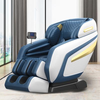 China Fullbody japan commercial car L shape professional airbag massage chair leather coin for sale for sale