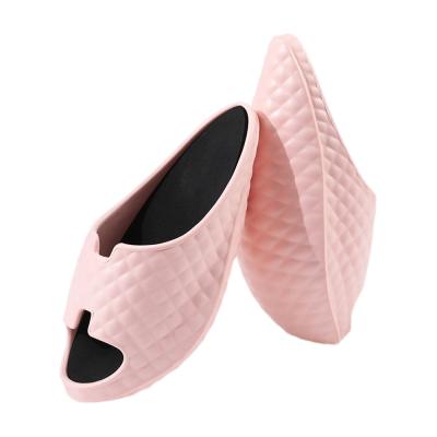 China Summer Casual Shoes EVA Foam Women's Fashion Rocking Shoes Trim Sports Injection Foam Slippers for sale