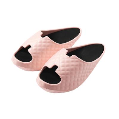 China Summer Casual Shoes Shape Beautiful Stovepipe Artifact Legs Shoes Weight Loss Women's Shoes Slimming Slippers for sale