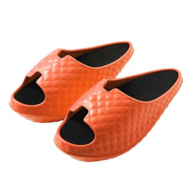 China Lady EVA Casual Shake Shoes Summer Thin Slippers Indoor And Outdoor Anti Slip Slope Heel Sports Slippers Massage Healthy for sale