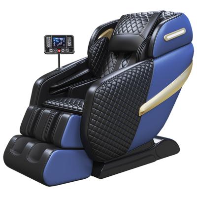 China Hot Selling New Design Portable Vibrating To Cushion SL Track Weightless Massage Chair In Dubai for sale