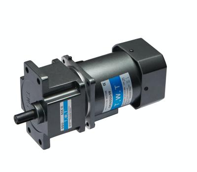 China Totally Enclosed 110v/220vac Motor 50hz/60hz (80mm) AC Pinion Spindle Motor, Reversible Motor 25w, AC AC Motor for sale