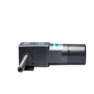 China 5000/month popular linear type ac reducer speed 60w 380v reduction motor for sale