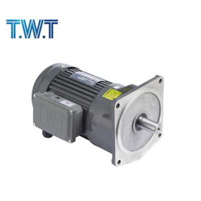 China Small Three Phase AC Gear Motor , AC Gear Motor 220v PHSV-28-750-3-S for sale