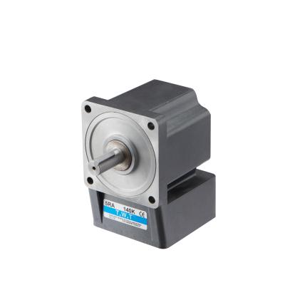 China Small Right Angle Reducer Motor Worm Gear Reducer Motor 5IK40GN-CF for sale