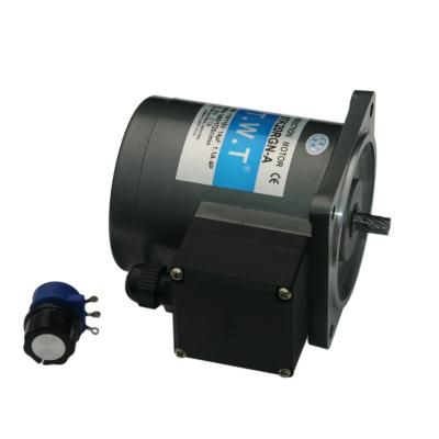 China factory price dc motor 1450rpm 1750rpm worm gear motor 5IK40GA-CF for sale