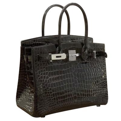 China H&m fashion designer cos style cos style alligator popular luxury matte crocodile cool amazing handmade famous brand handbag for sale